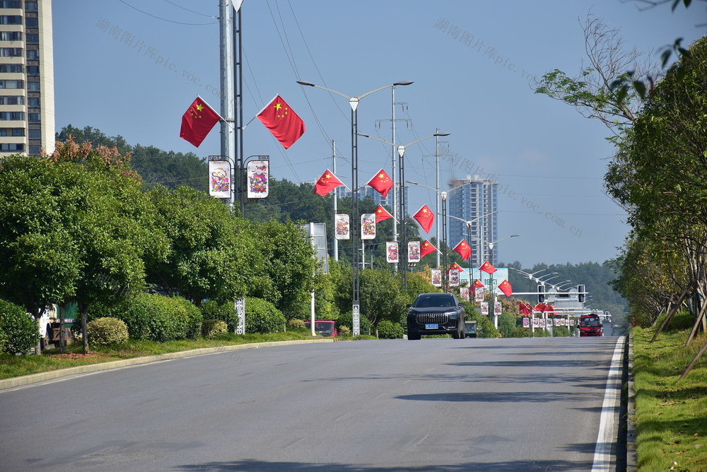 满城盛景 喜迎国庆