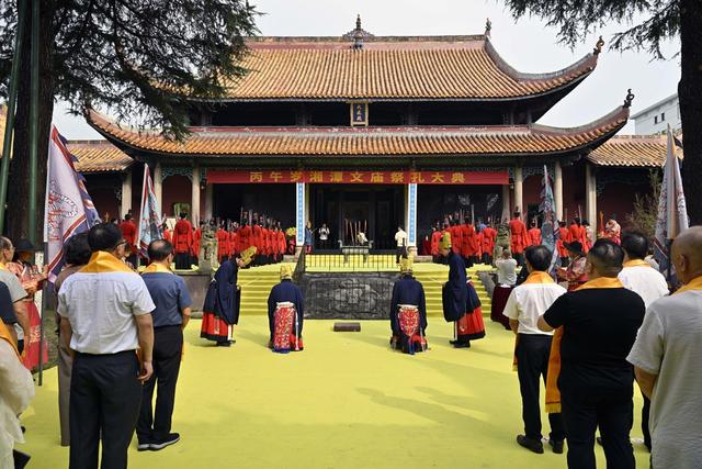 文化建设，传承文明，传统祭礼，祭孔庆典
