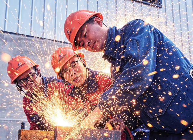 嘉禾：项目冲刺施工忙