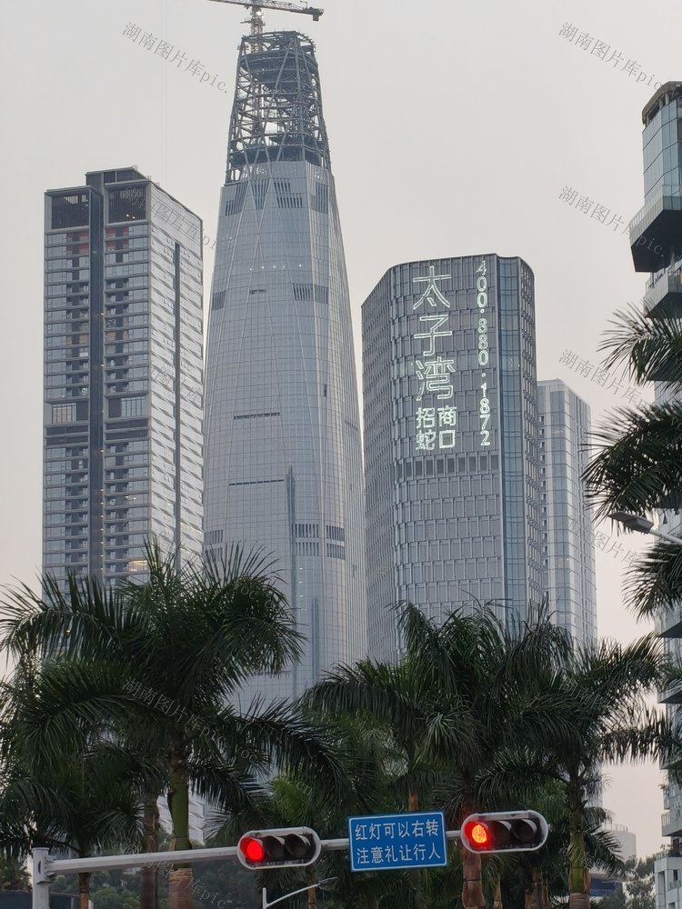蛇口 海上世界 壮观