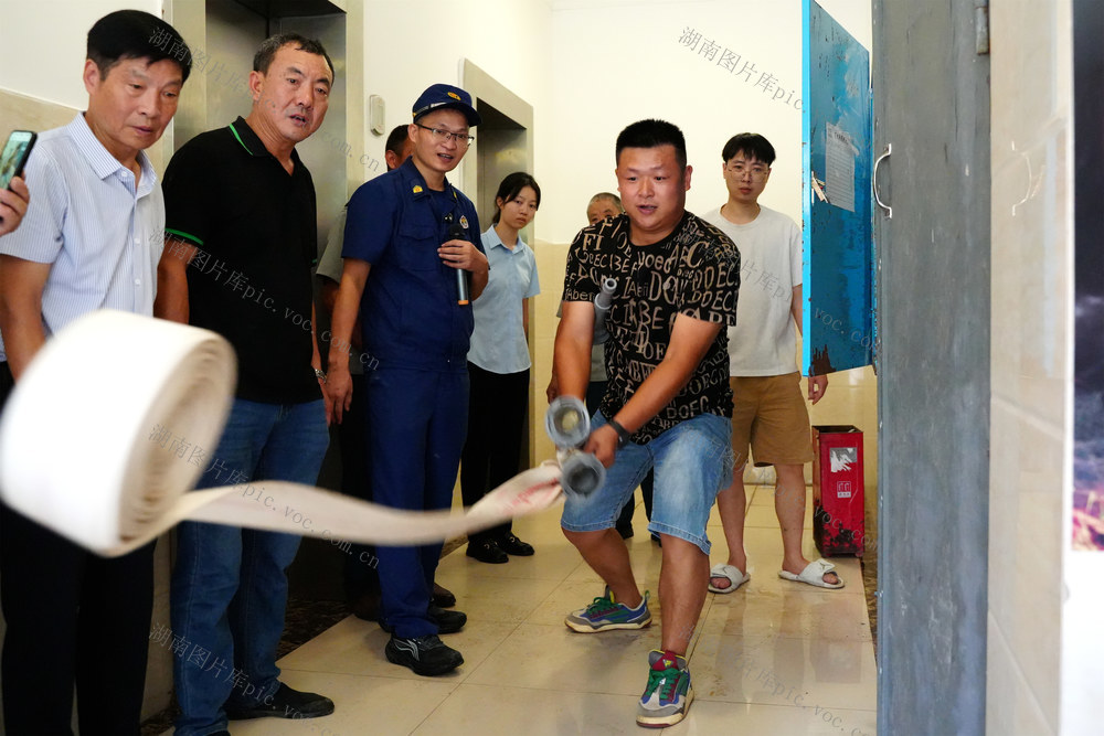 消防 安全 火灾 培训 以案示警 