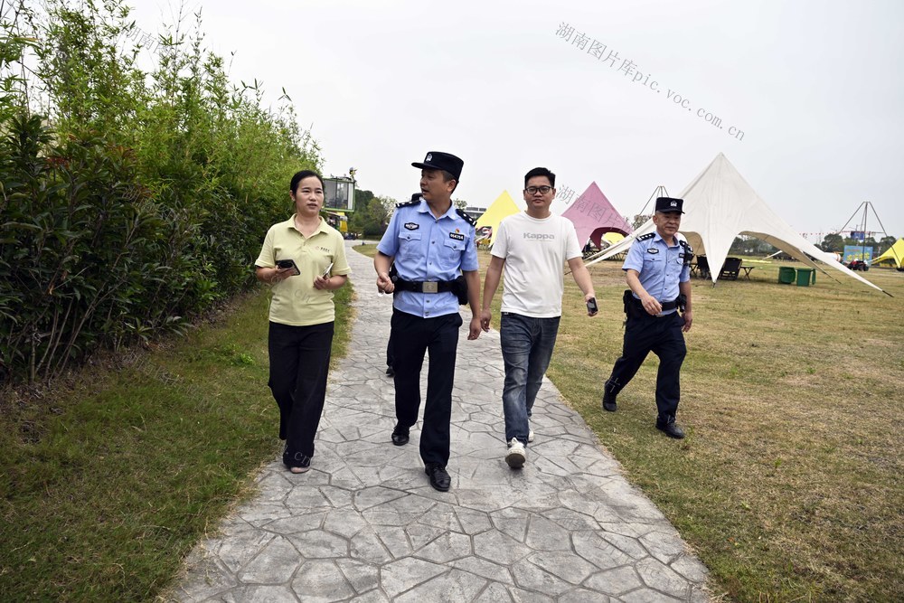 公安工作，安全防范，治安检查，平安建设