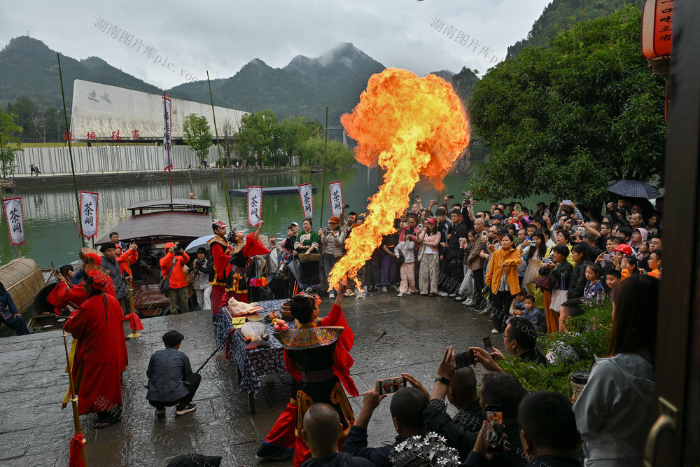 国庆假期 旅游 民俗 边城 古镇