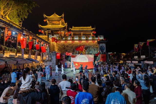 国庆 乾州古城