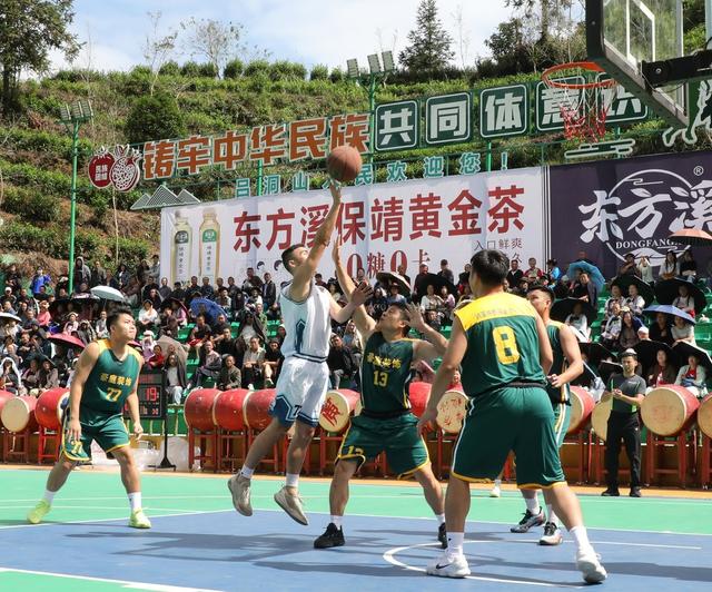  “村BA”赛出乡村新活力 