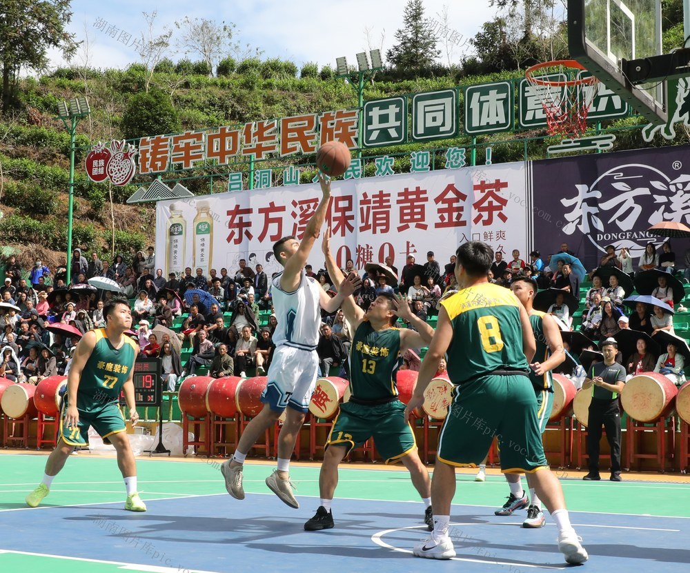  “村BA”赛出乡村新活力 