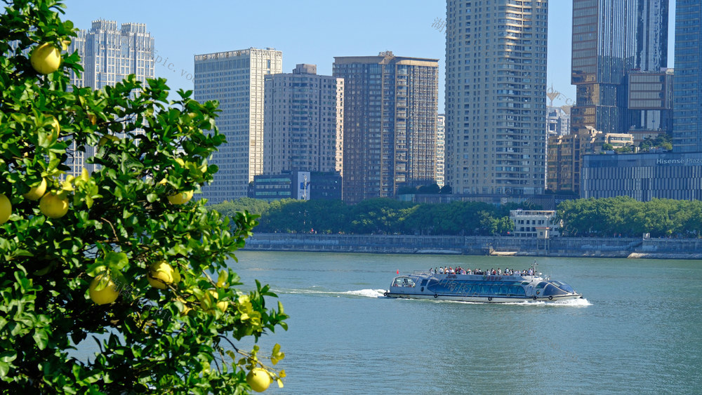 畅游湘江 
