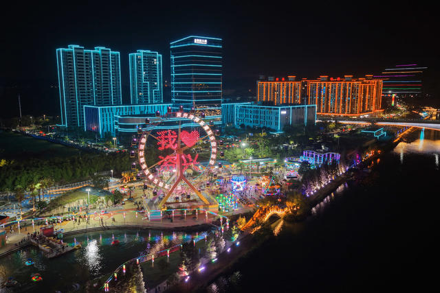 资兴市 东江湾 东江花月夜 湾得乐