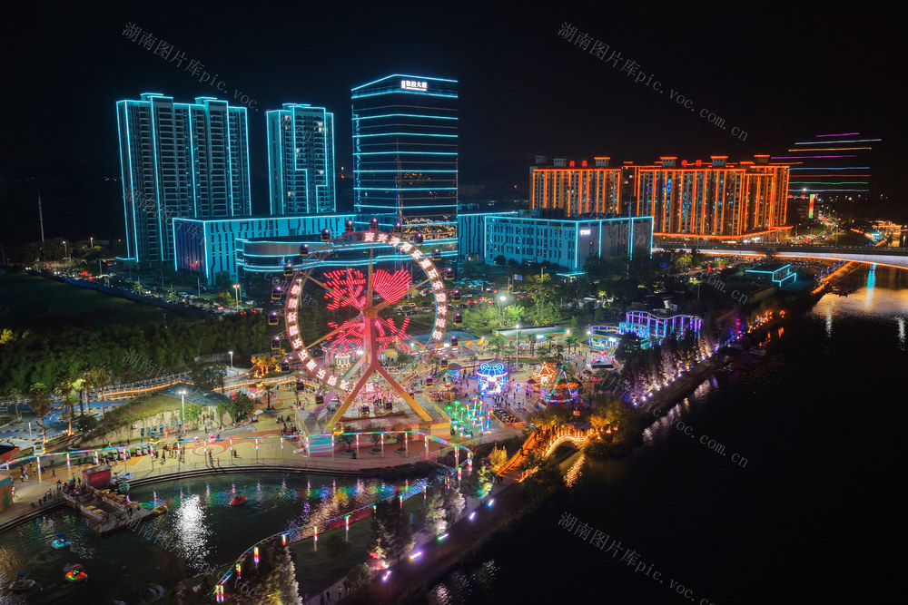 资兴市 东江湾 东江花月夜 湾得乐