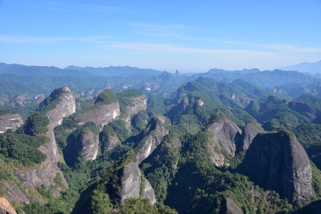崀山揽胜庆国庆
