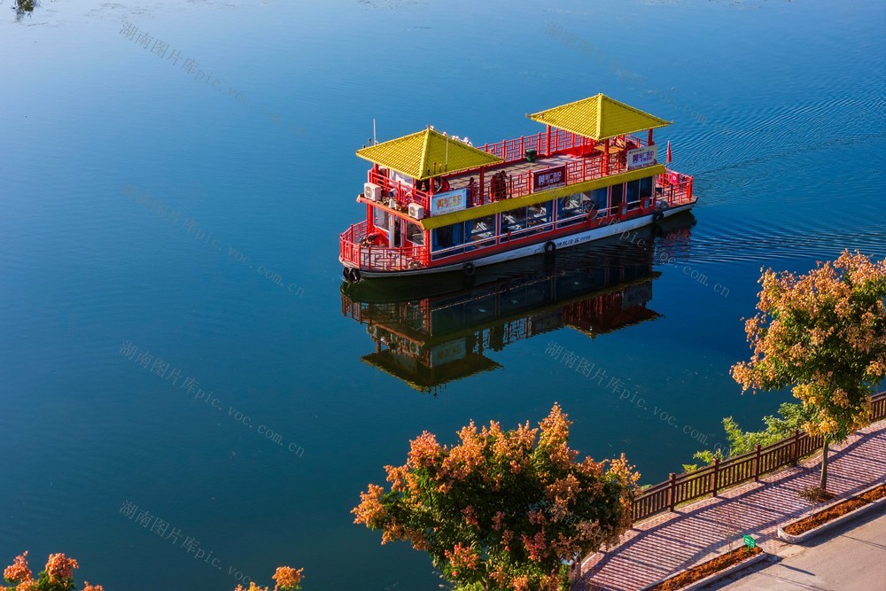 文旅  测水河  秋色  稻田  国庆假期  乡村