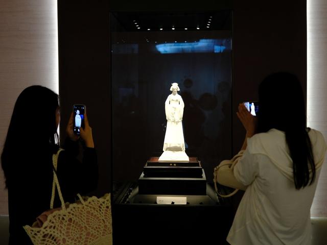 博物馆，福建德化陶瓷