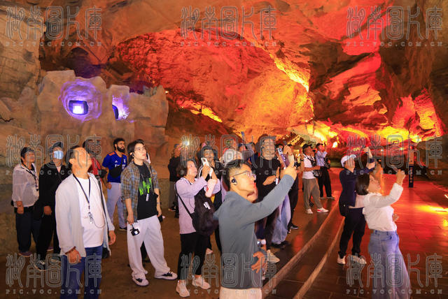 张家界 黄龙洞 旅游