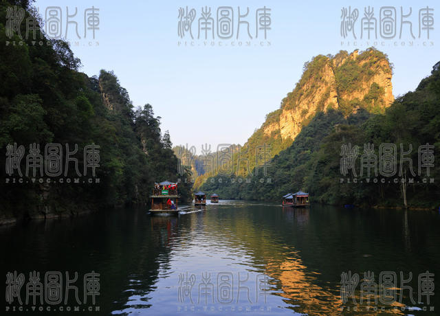 张家界 宝峰湖 旅游