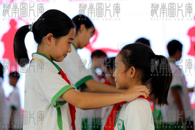 土家族 湘西 苗族 小学 红领巾 少先队员  强国 复兴  新时代 好少年 入队 仪式