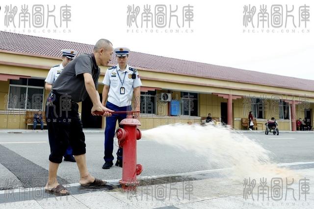 敬老院 养老机构 消防安全 消防设施器材