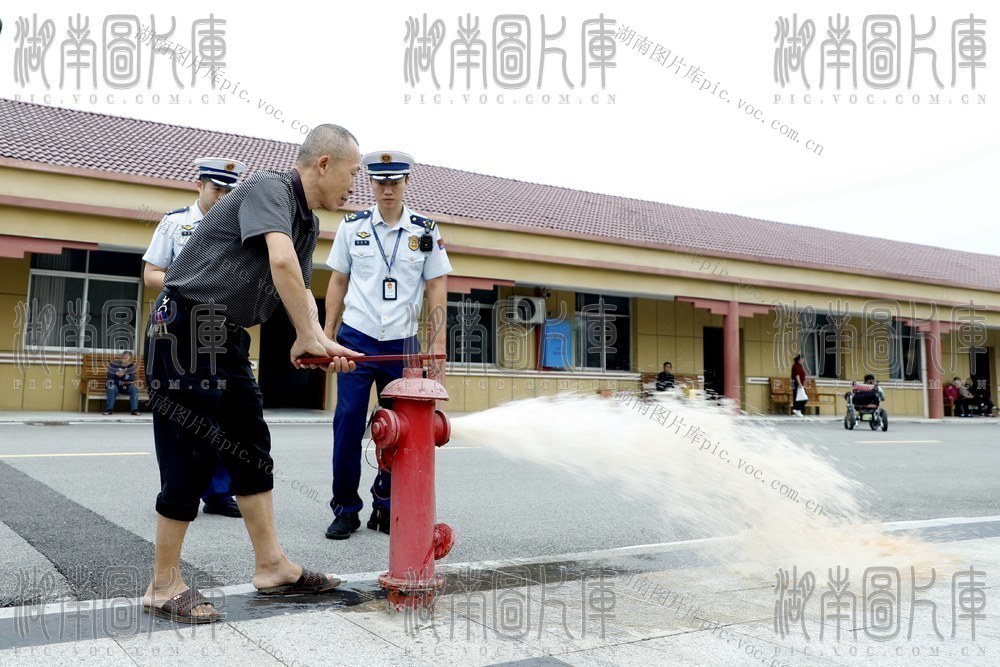敬老院 养老机构 消防安全 消防设施器材