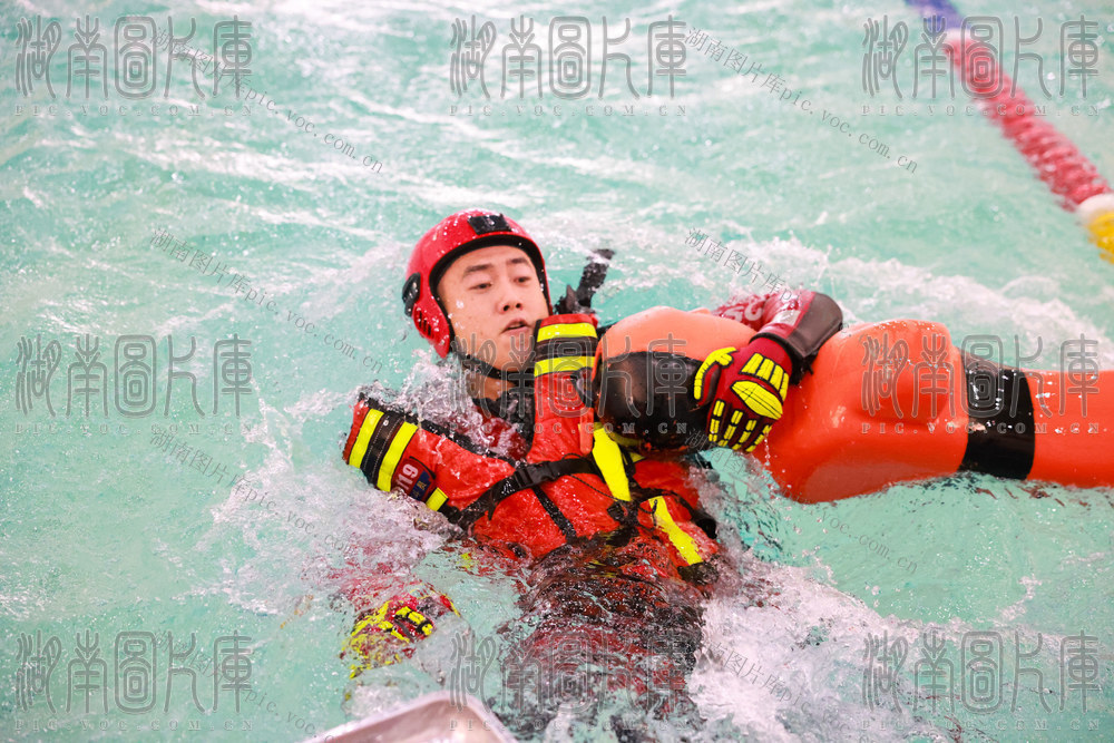 消防 比武 竞赛 救援 水域