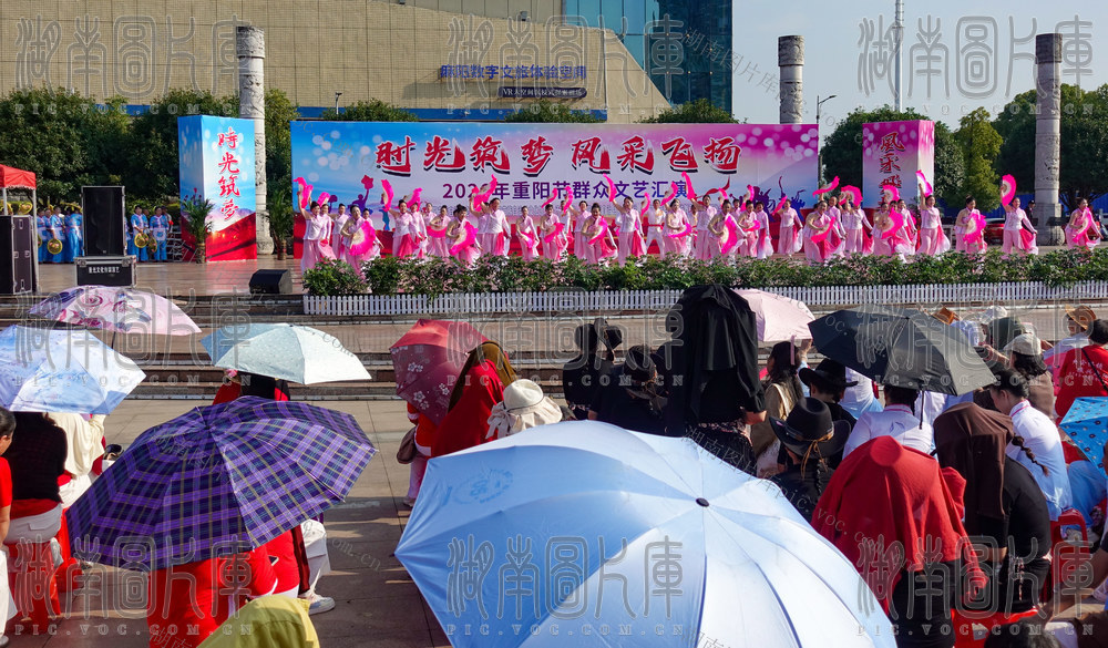 锦江欢歌 喜迎重阳