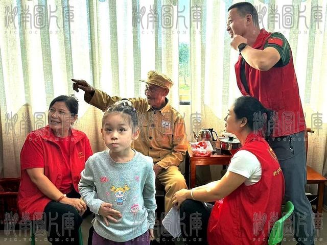 老兵 重阳  活动