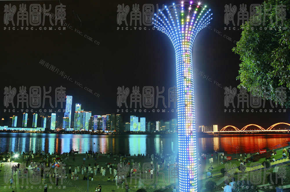 长沙 夜色