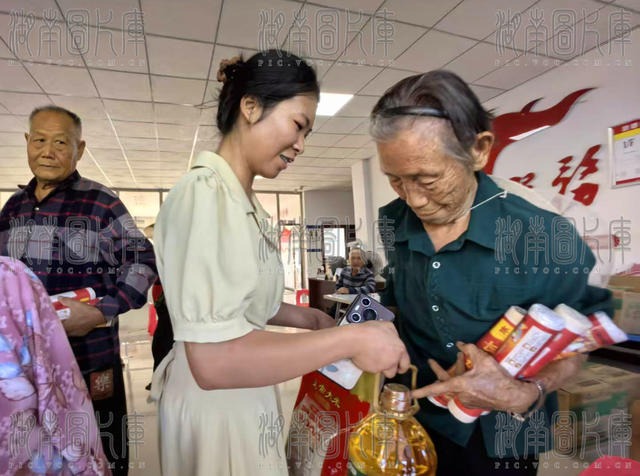 嘉禾：敬老爱老  情暖重阳