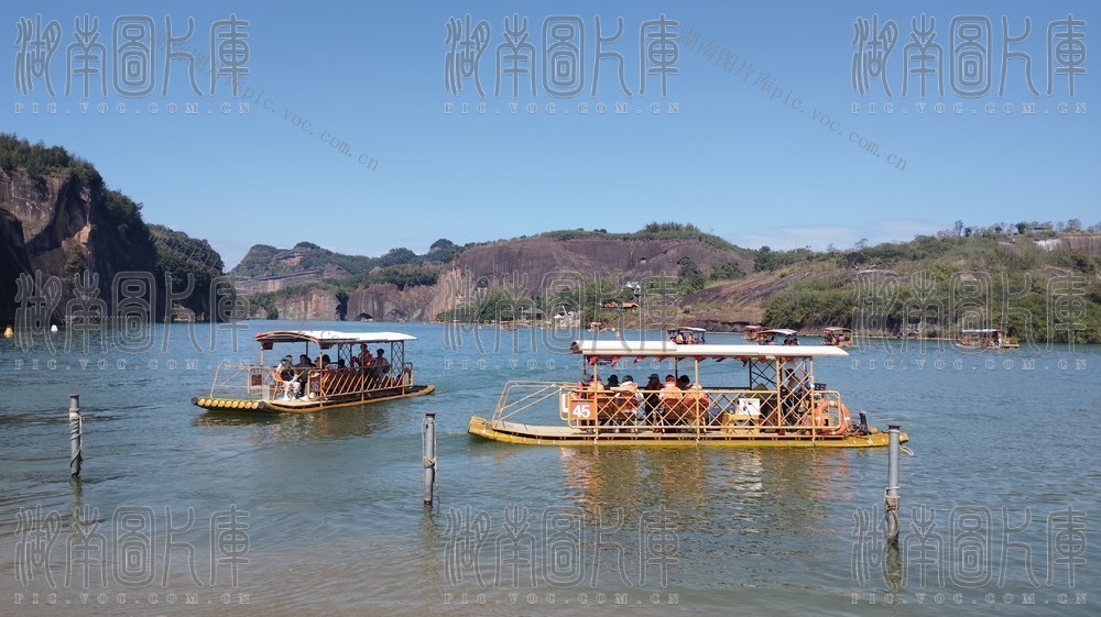 丹霞碧水  秋景  