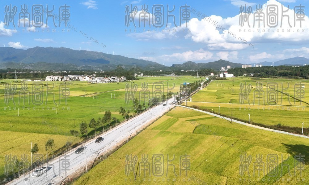 秋日乡村景如画