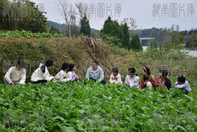菜园研学练劳技