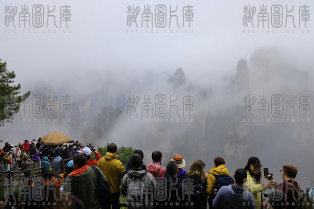张家界 秋季 旅游