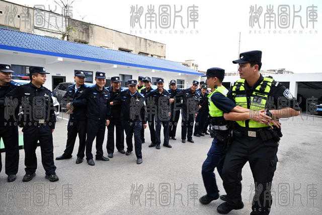 公安队伍建设，警务实战培训，平安建设