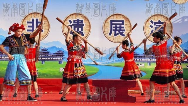 城步  多彩 文化 活动 非遗展演 文艺演出  庆祝 70周年 