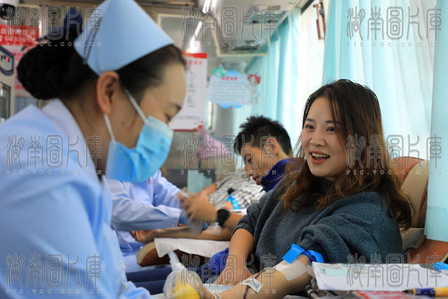 献血  爱心  正能量  志愿者  无偿