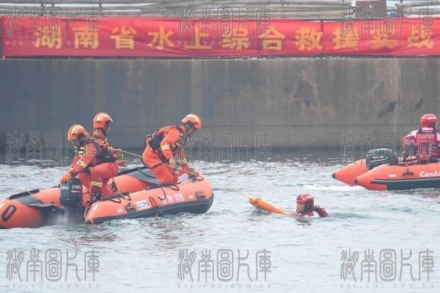 应急救援  演练   水上交通