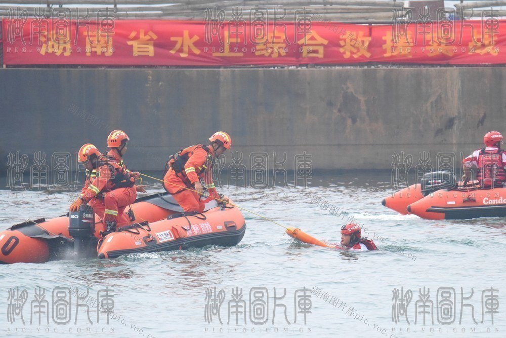 应急救援  演练   水上交通